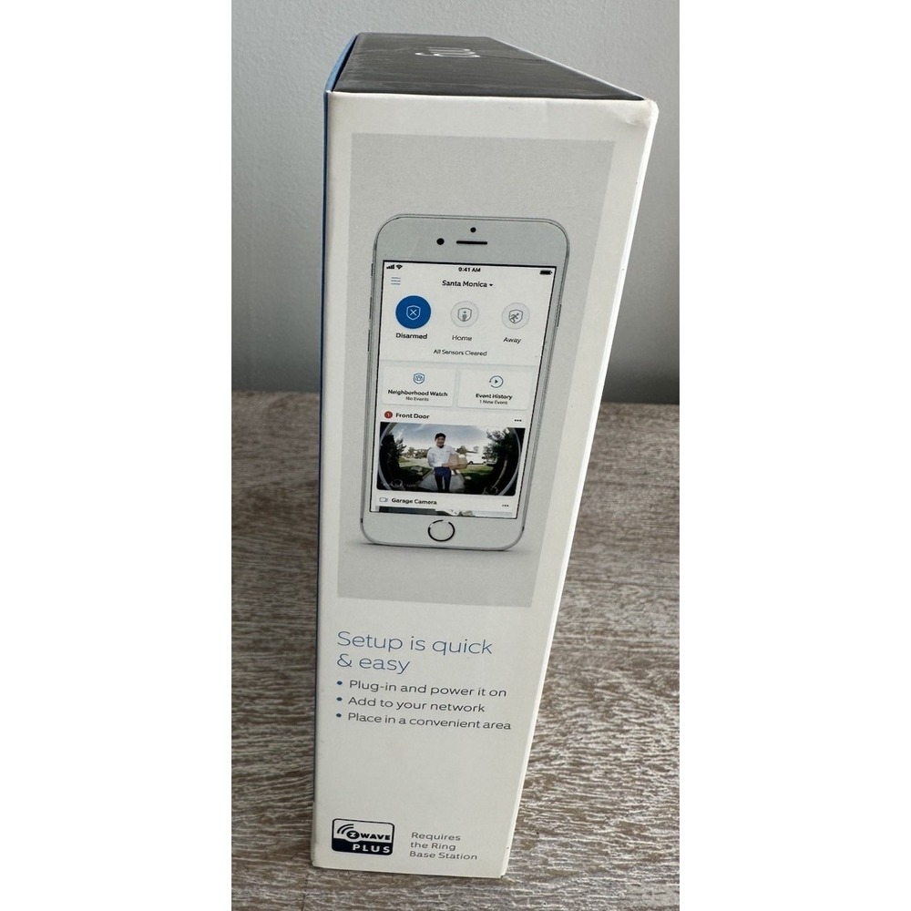 Sealed Box RING Alarm Keypad Security NEW In Box Install Accessories - Picture 4 of 8